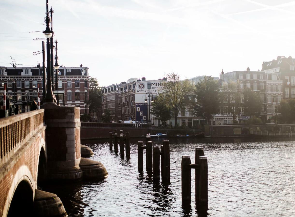 Appartement Sweets - Nieuwe Amstelbrug à Amsterdam Extérieur photo